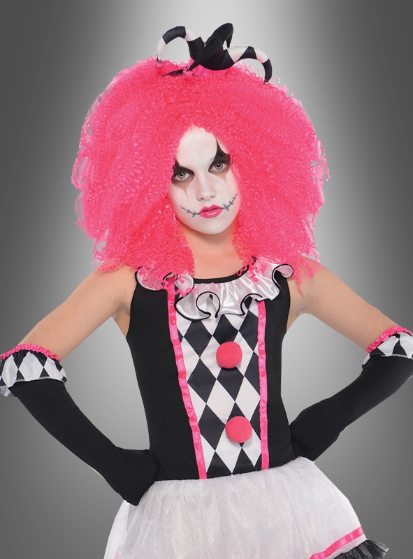 Artikelbild 2 des Artikels “Pinky Clown Harlekin Kinderkostüm “