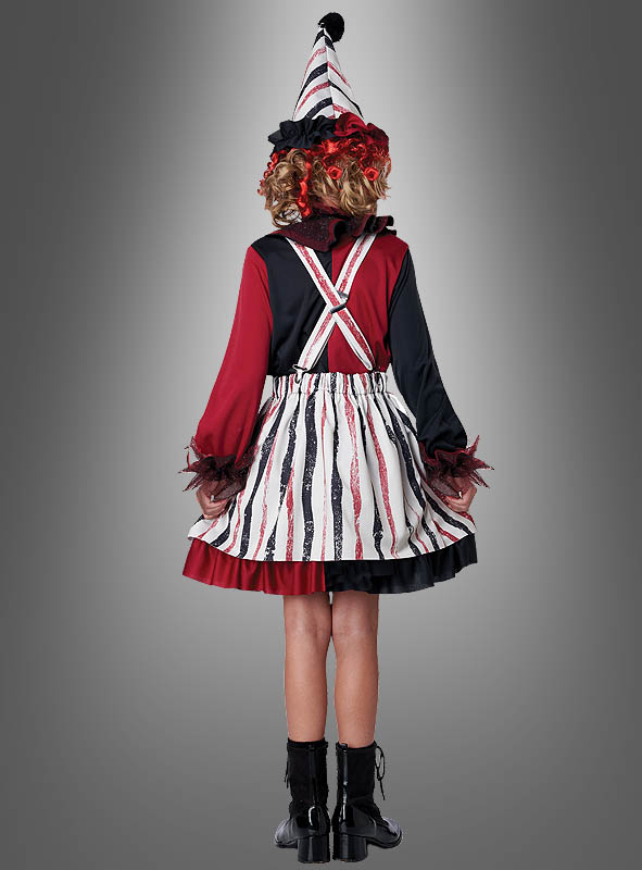 Artikelbild 2 des Artikels “Clown Mädchenkostüm Columbina “