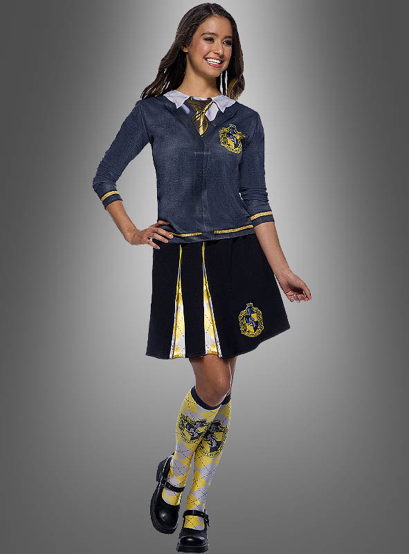 Product image 2 of the product “Hufflepuff Skirt for Women Harry Potter ”