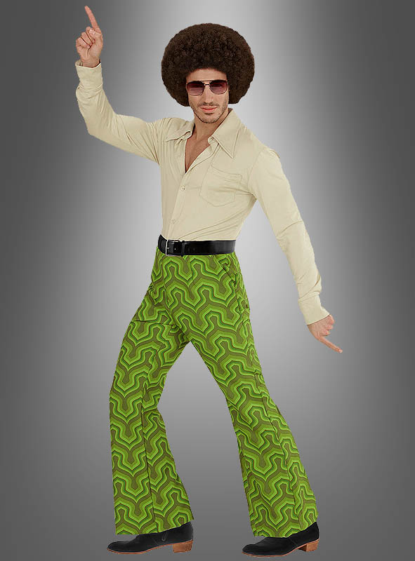 Product image 2 of the product “Retro Trousers Men green ”