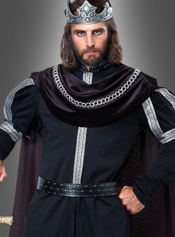 Artikelbild 2 des Artikels “König Kostüm schwarz für Herren “