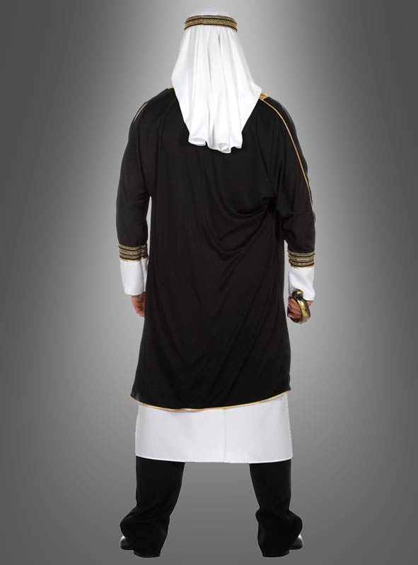 Artikelbild 2 des Artikels “Scheich mit orientalischer Kopfbedeckung “