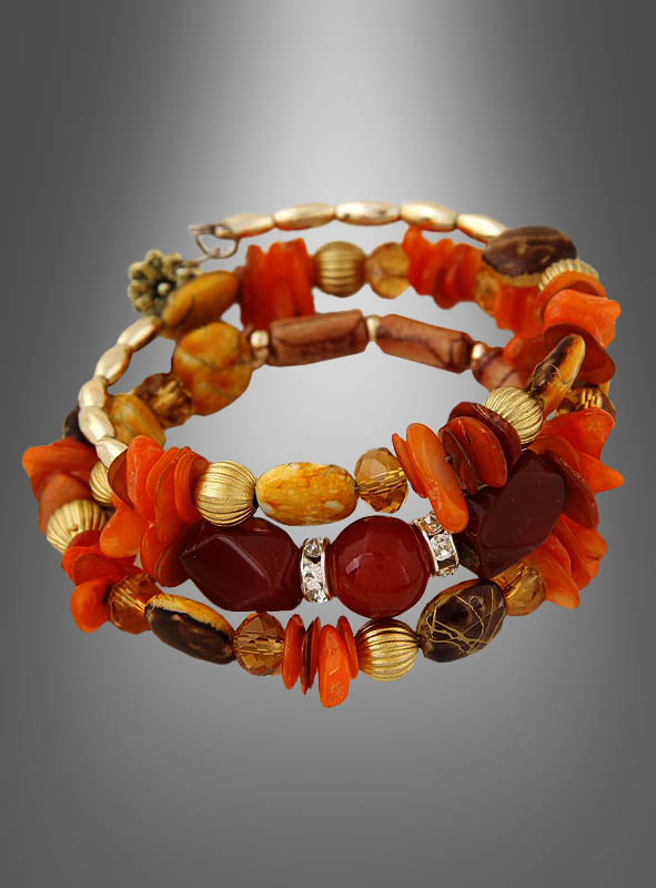 Product image 2 of the product “Hippie Bracelet with Pearls with wire ”