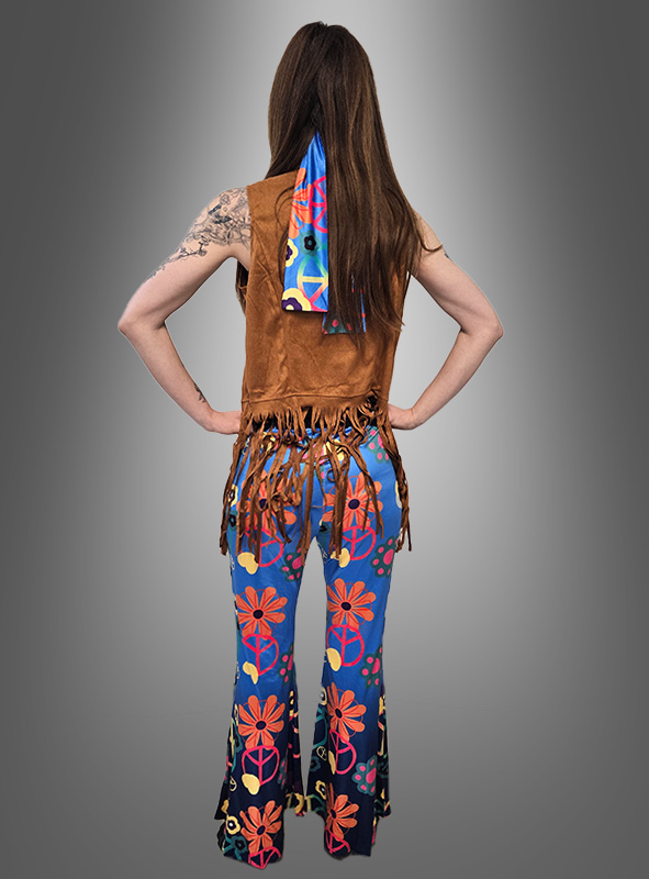 Artikelbild 2 des Artikels “Hippie Kostüm Set Blue Peace “