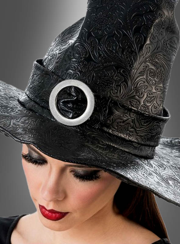 Artikelbild 2 des Artikels “Hexenhut Kunstleder mit Schnalle “