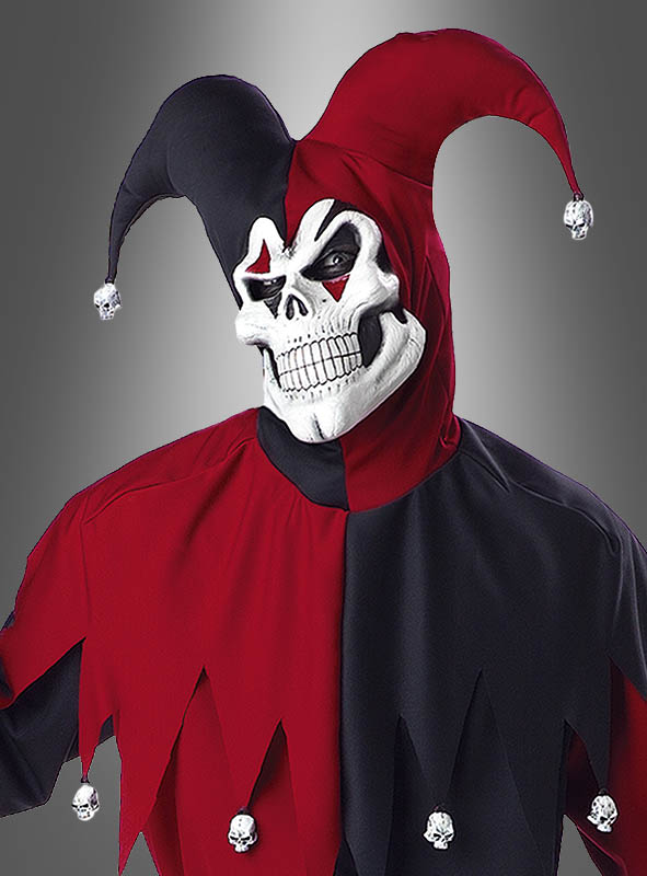 Artikelbild 2 des Artikels “Halloween Jester Kostüm Herren schwarz-rot “