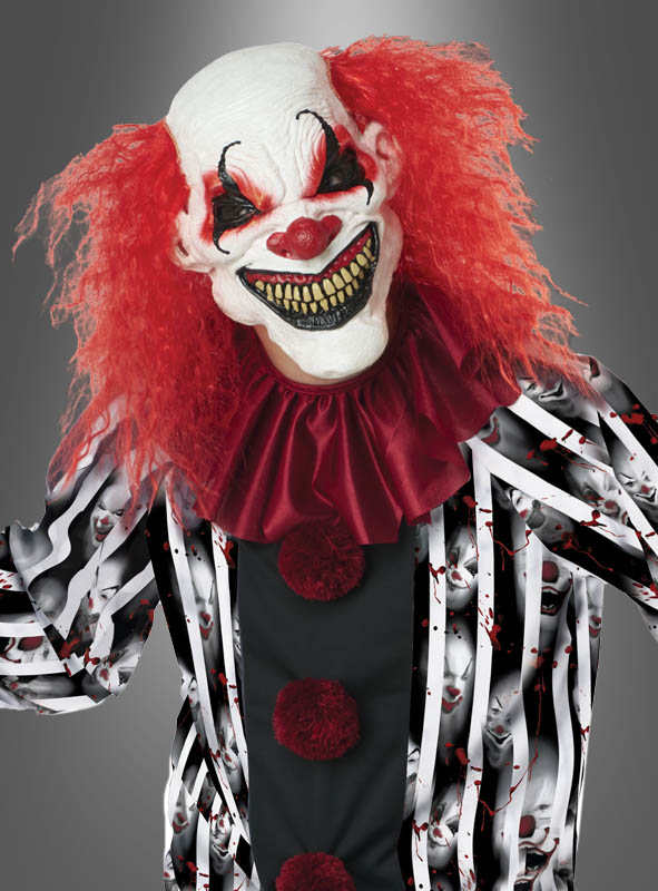 Artikelbild 2 des Artikels “Verdammter Clown Halloween Kostüm Herren “