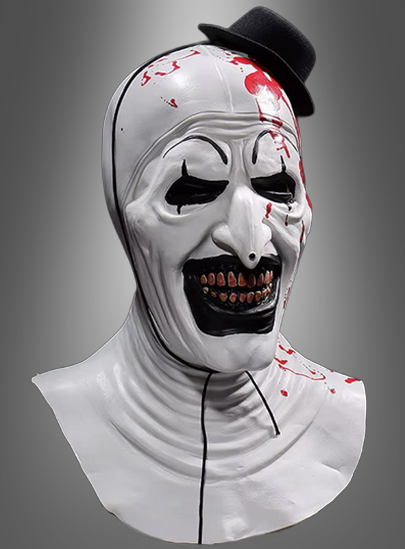 Artikelbild 2 des Artikels “Blutige Clown Maske schwarz weiß “