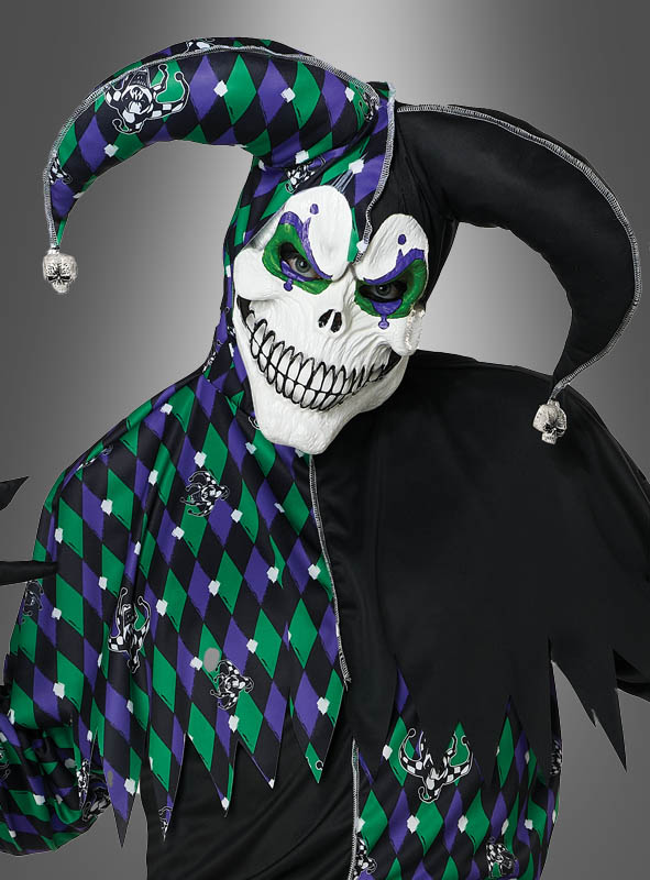 Artikelbild 2 des Artikels “Tödlicher Jester Clown Kostüm Herren “