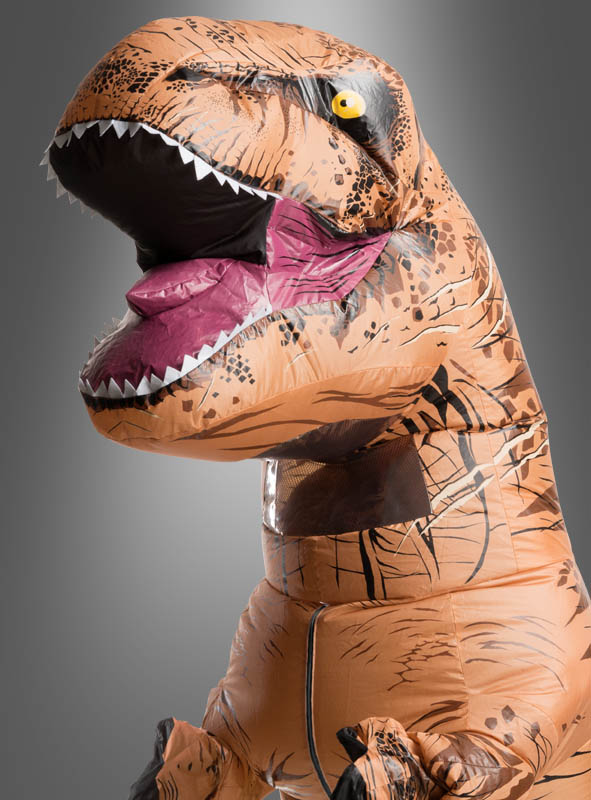 Product image 2 of the product “Inflatable Adult T-Rex Costume Dinosaur ”