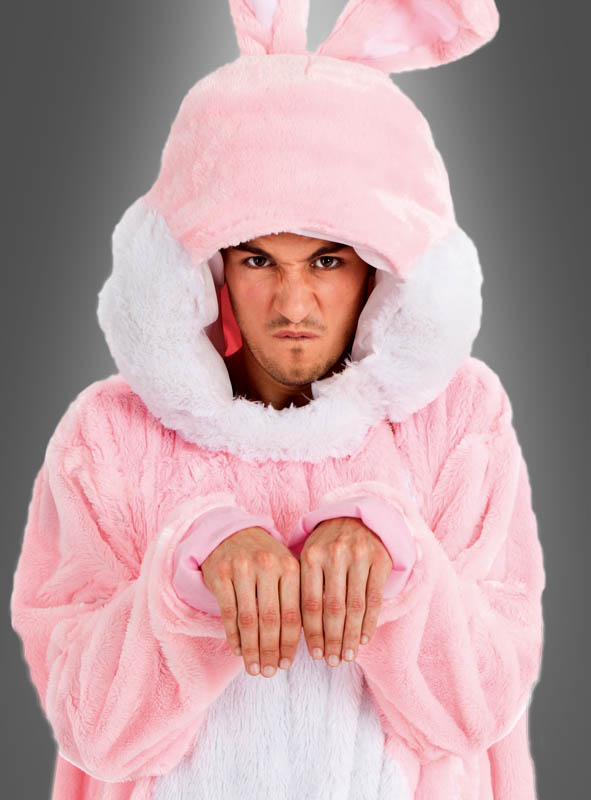 Artikelbild 2 des Artikels “Rosa Plüsch Hase für Damen oder Herren “