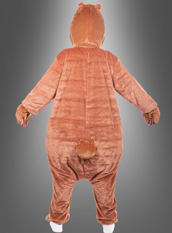 Artikelbild 2 des Artikels “Deluxe Bär Kostüm aus Plüsch waschbar “