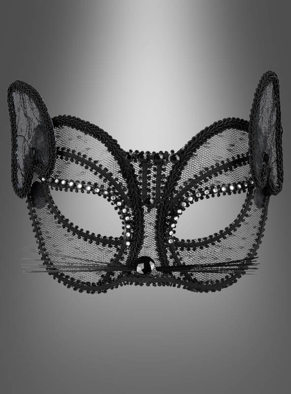 Artikelbild 2 des Artikels “Schwarze Augenmaske Katze “