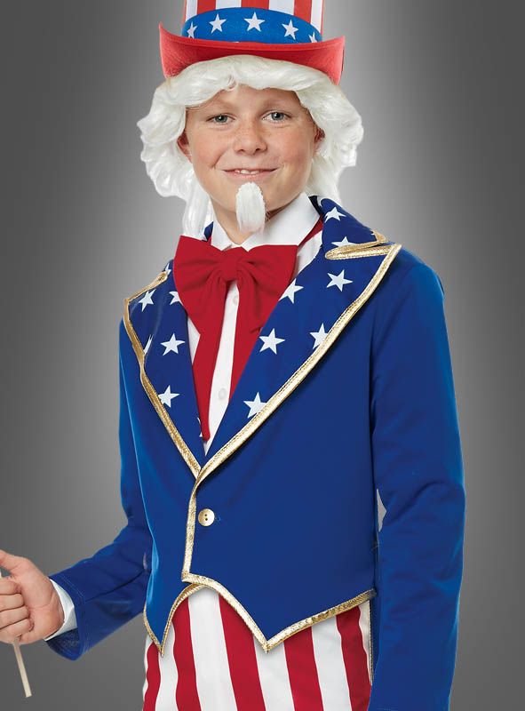 Artikelbild 2 des Artikels “Uncle Sam Kostüm für Kinder “