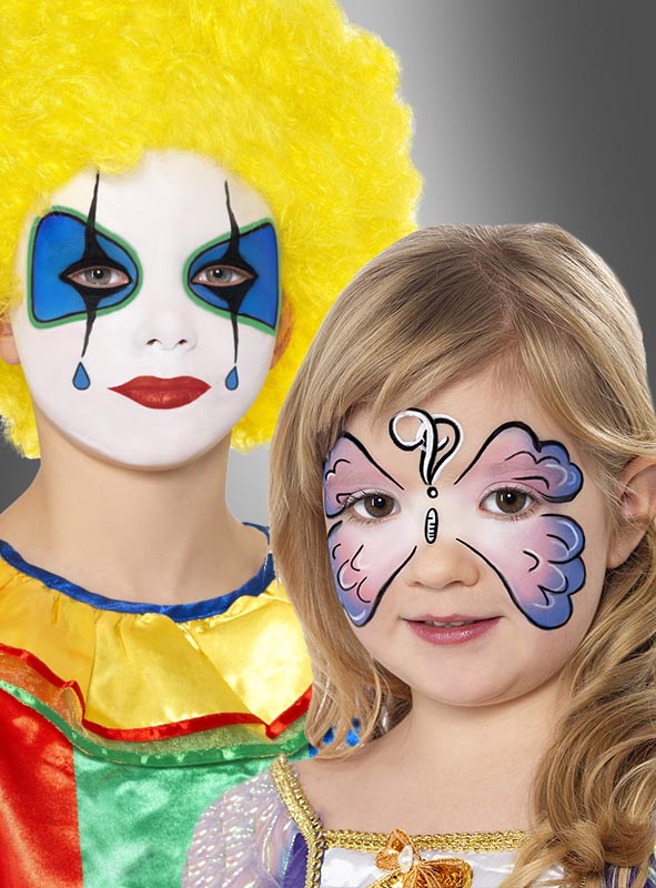 Artikelbild 2 des Artikels “Schminke Farbpalette Fasching für Kinder und Erwachsene “
