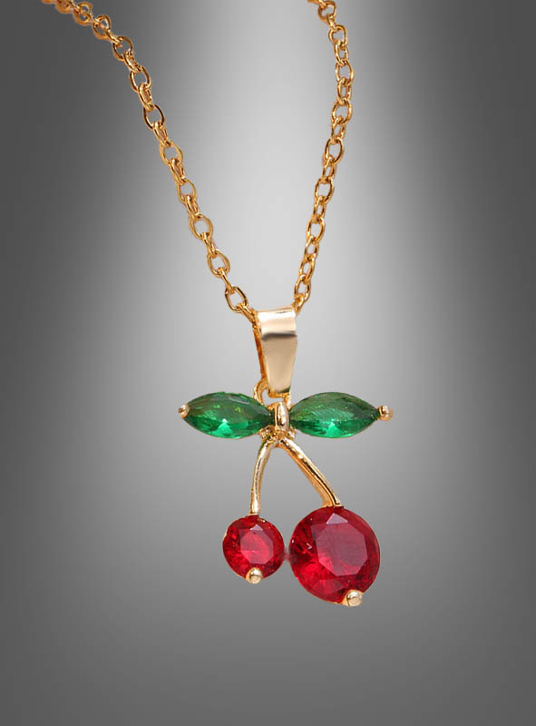 Product image 2 of the product “Golden Cherry Necklace gold ”