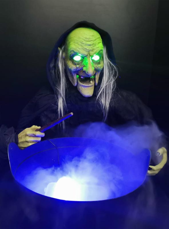 Artikelbild 2 des Artikels “Bunte LED Mini Nebelmaschine “