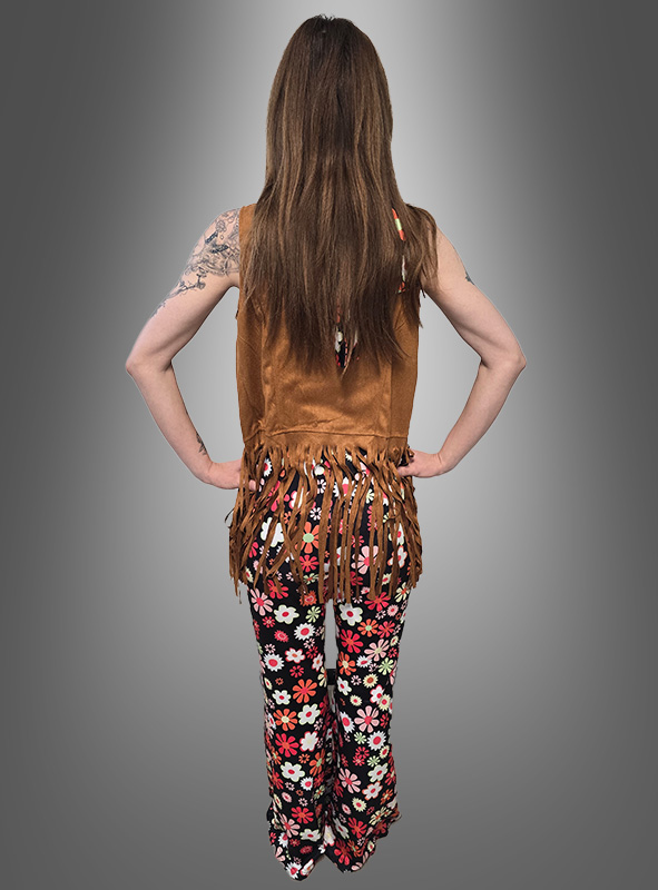 Artikelbild 2 des Artikels “Hippie Kostüm mit Zubehör Night Flower “