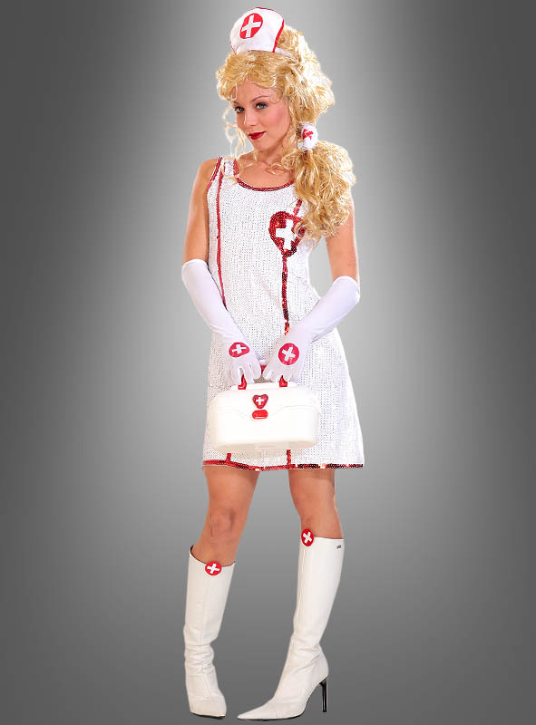 Artikelbild 2 des Artikels “Krankenschwester Paillettenkleid “