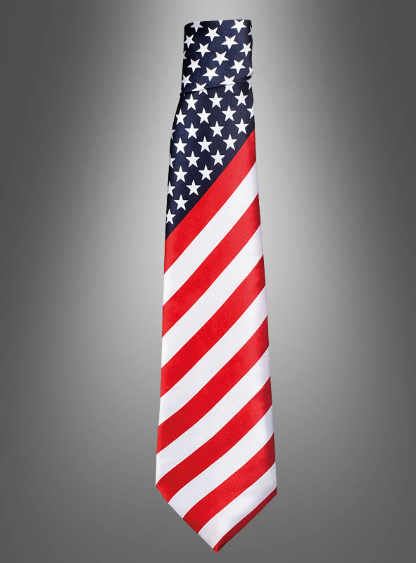 Artikelbild 2 des Artikels “USA Krawatte Amerikanische Flagge “