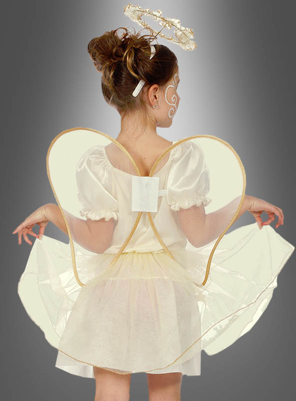 Artikelbild 2 des Artikels “Goldenes Engelskostüm für Kinder “