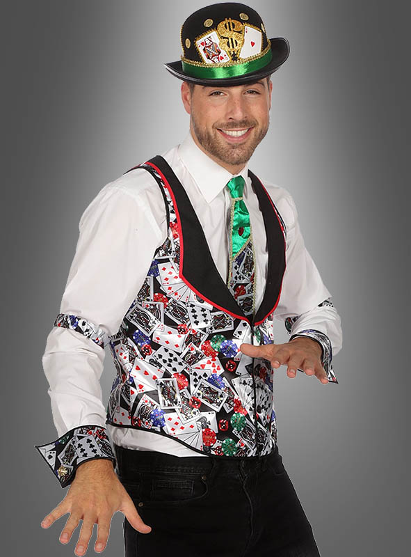 Product image 2 of the product “Casino Party Bowler Hat ”