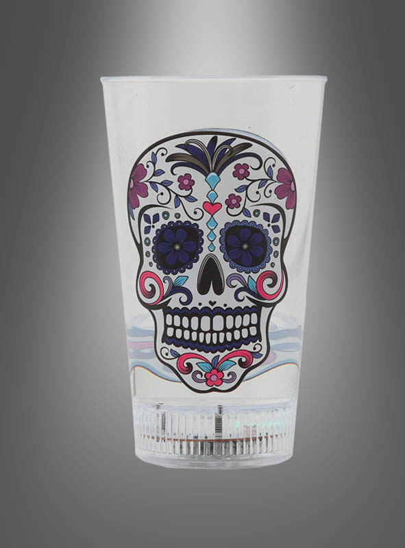 Artikelbild 2 des Artikels “Tag der Toten Glas mit LED 15cm “