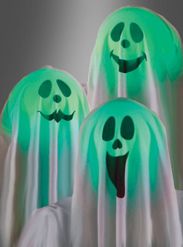Artikelbild 2 des Artikels “Lustige Geist Deko mit Licht 50cm “