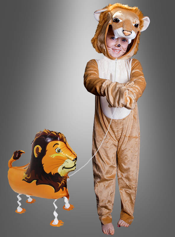 Product image 2 of the product “Airwalker Foil Balloon big Lion ”