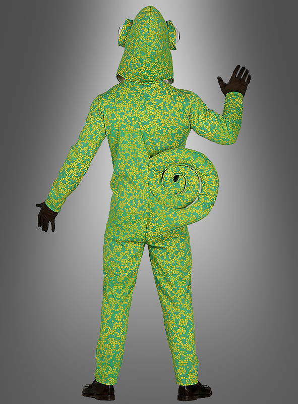 Product image 2 of the product “Chameleon Costume Adult ”