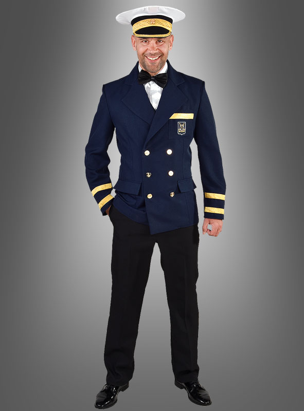 Artikelbild 2 des Artikels “Kapitän Kostüm Jacke für Herren “