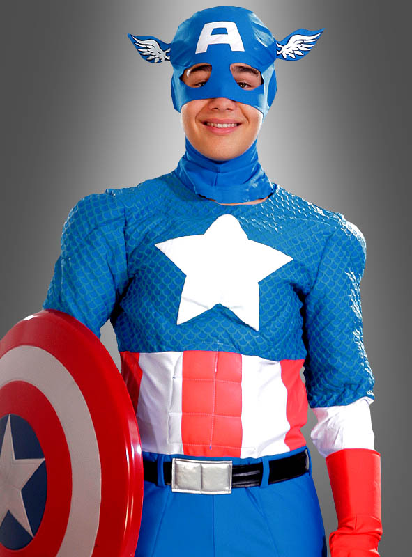 Artikelbild 2 des Artikels “Captain America Kostüm Deluxe 2. Wahl “