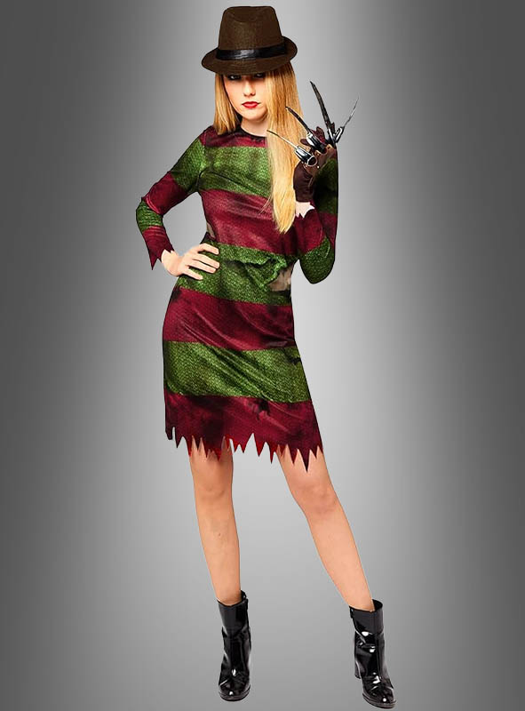 Artikelbild 2 des Artikels “Freddy Krueger Damen Kostüm “