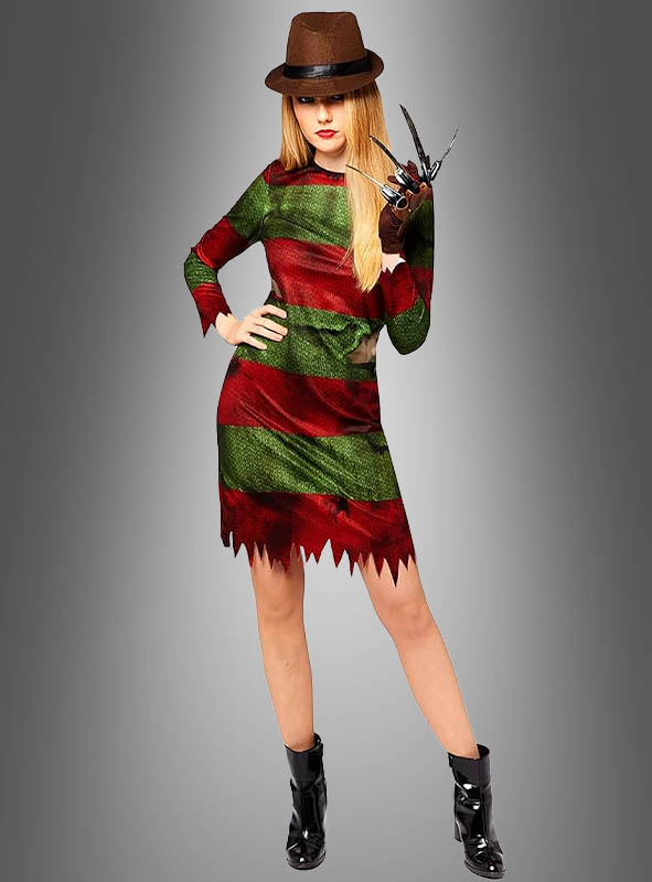 Artikelbild 2 des Artikels “Freddy Krueger Damen Kostüm “
