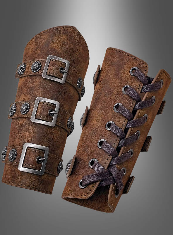 Product image 2 of the product “Armguard Medieval Antique Look 2 parts ”