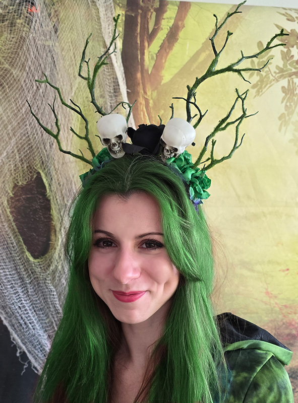 Product image 2 of the product “Hairband with Antlers Branches ”