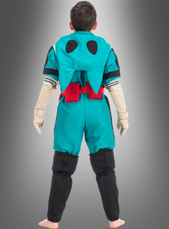 Product image 2 of the product “Izuku Midoriya costume kids from My Hero Academia ”