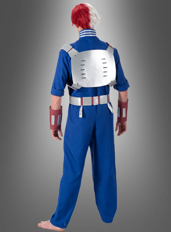 Product image 2 of the product “Shoto Todoroki Costume Adults from My Hero Academia ”