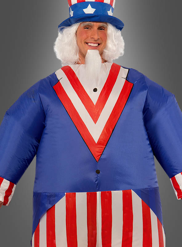 Product image 2 of the product “Inflatable Uncle Sam Costume ”