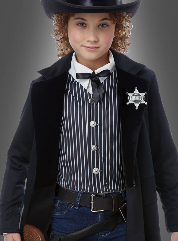 Artikelbild 2 des Artikels “Outlaw Sheriff Kinderkostüm “