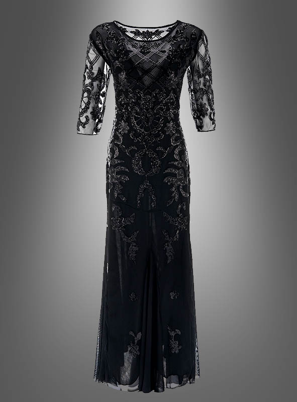 Product image 2 of the product “20s noble long Sequin Gown Mira ”