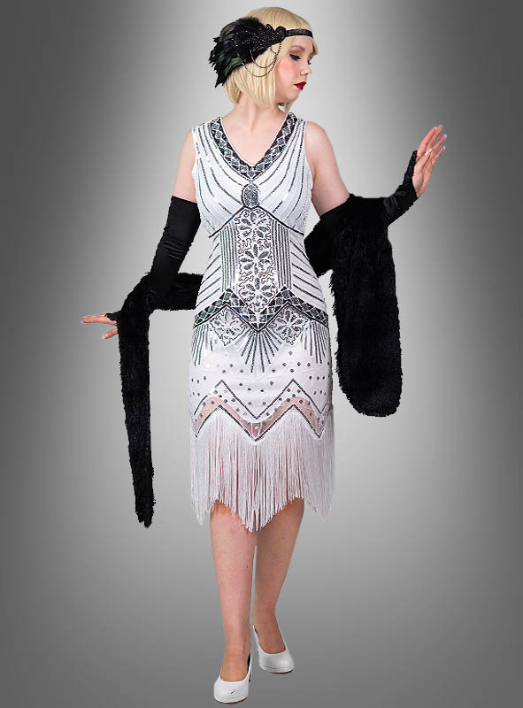 Product image 2 of the product “Deluxe 1920s Dresses Shirley fringed ”