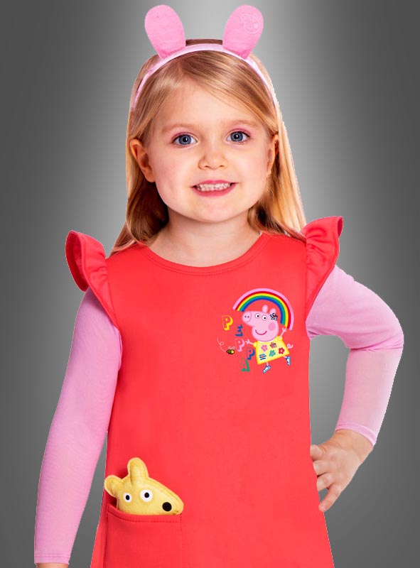 Artikelbild 2 des Artikels “Rotes Peppa Pig Kleid für Kinder “