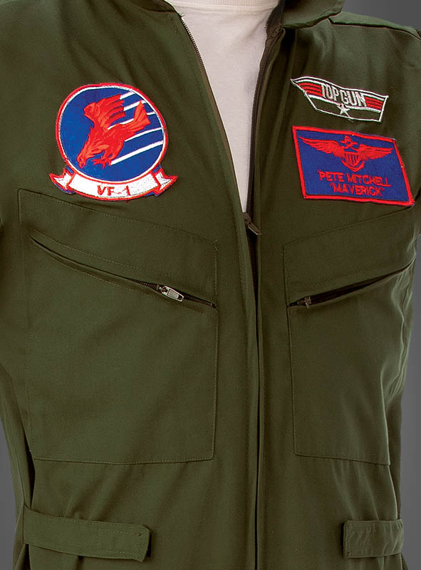 Product image 2 of the product “Top Gun Pilot Overall with Patches ”
