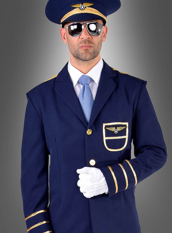 Product image 2 of the product “Pilot Costume for Men ”