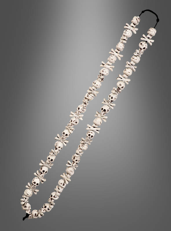 Product image 2 of the product “Necklace Skull Bones ”