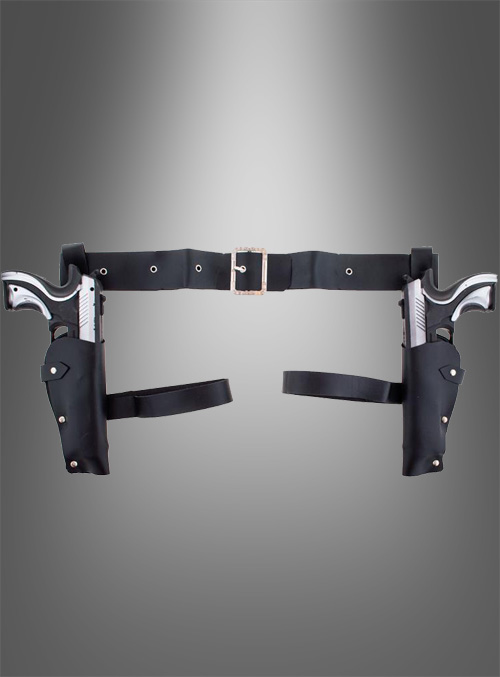 Product image 2 of the product “Leg holster with 2 guns ”