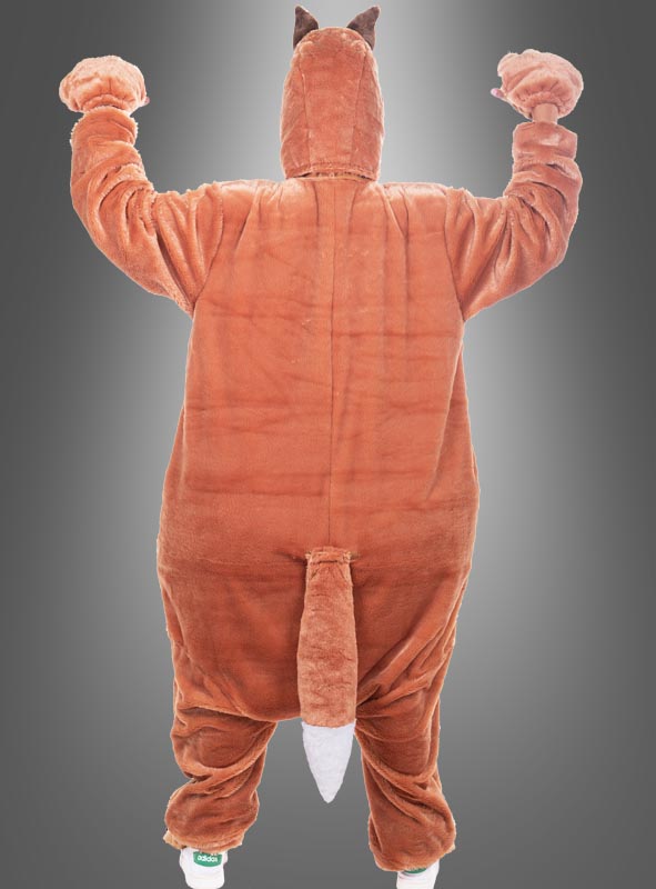 Product image 2 of the product “Deluxe Plush Fox  Costume washable ”