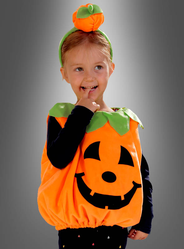 Artikelbild 2 des Artikels “Kleines Kürbiskind Plüschkostüm deluxe “