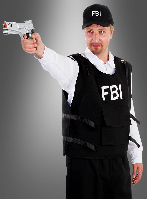Product image 2 of the product “FBI Costume Adult ”